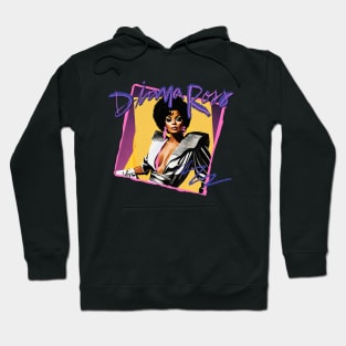 DIANA ROSS 80S RETRO STYLE Hoodie